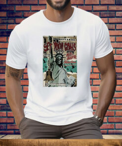Set Your Goals September 14 2025 Rutherford NJ Statue of Liberty Tee Shirt