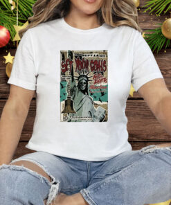 Set Your Goals September 14 2025 Rutherford NJ Statue of Liberty Tee Shirt
