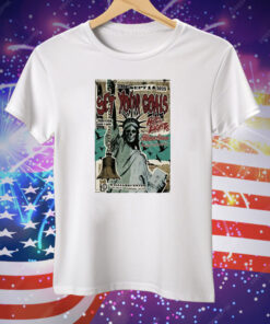 Set Your Goals September 14 2025 Rutherford NJ Statue of Liberty Tee Shirt
