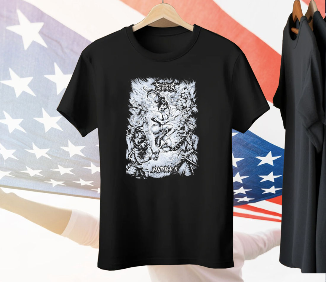 Sinizter Vantablack Tee Shirt