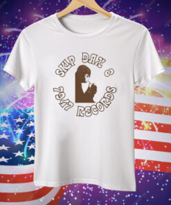 Skip Da 8 7947 Records Tee Shirt