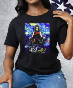 Stephanie Vaquer Clash In Paris France WWE Starry Night Tee Shirt