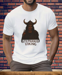 Stephanie Viking Tee Shirt