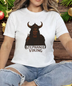 Stephanie Viking Tee Shirt