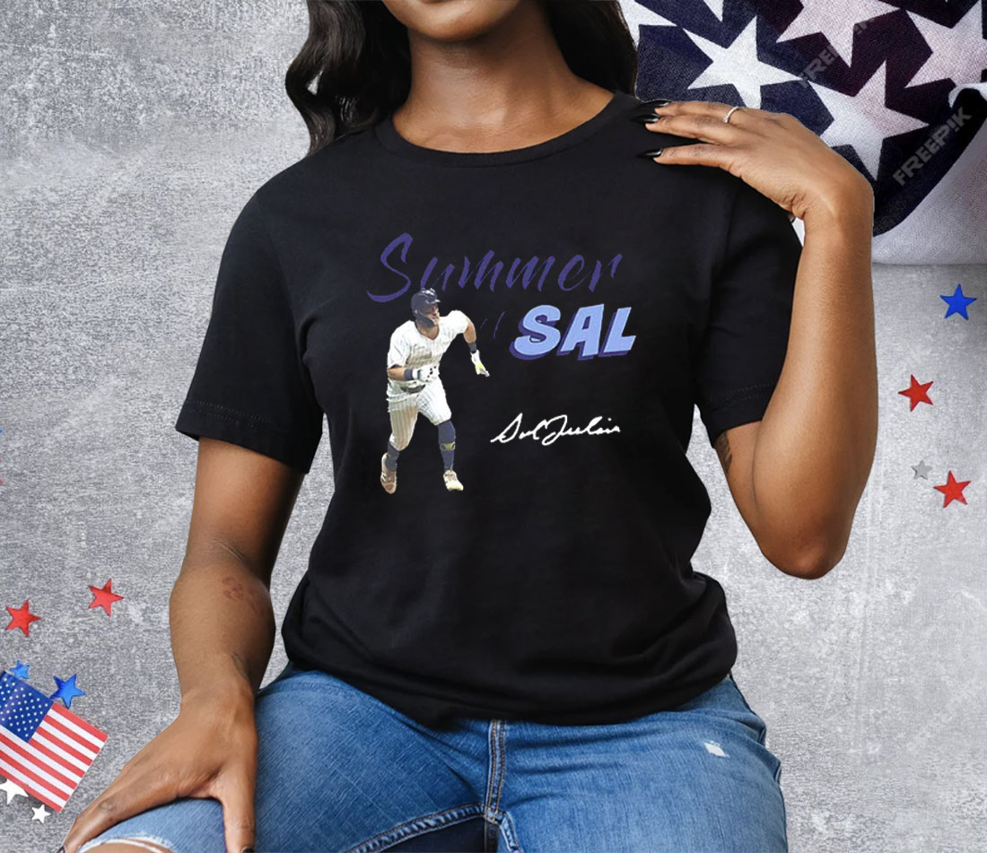 Summer Of Sal Tee Shirt