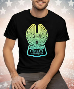 System76 Liberate The Computer Tee Shirt