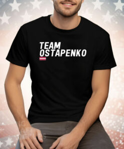 Team Ostapenko Tee Shirt