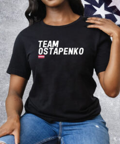 Team Ostapenko Tee Shirt