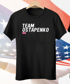 Team Ostapenko Tee Shirt