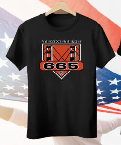 Teamsters Local 665 Tee Shirt