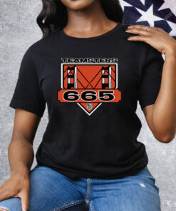 Teamsters Local 665 Tee Shirt