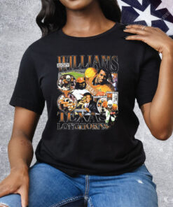 Texas Longhorns Ricky Williams 34 Photo Tee Shirt