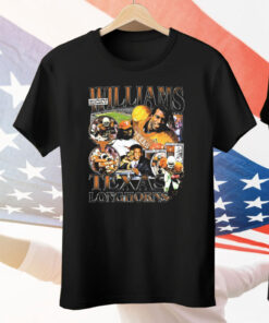 Texas Longhorns Ricky Williams 34 Photo Tee Shirt