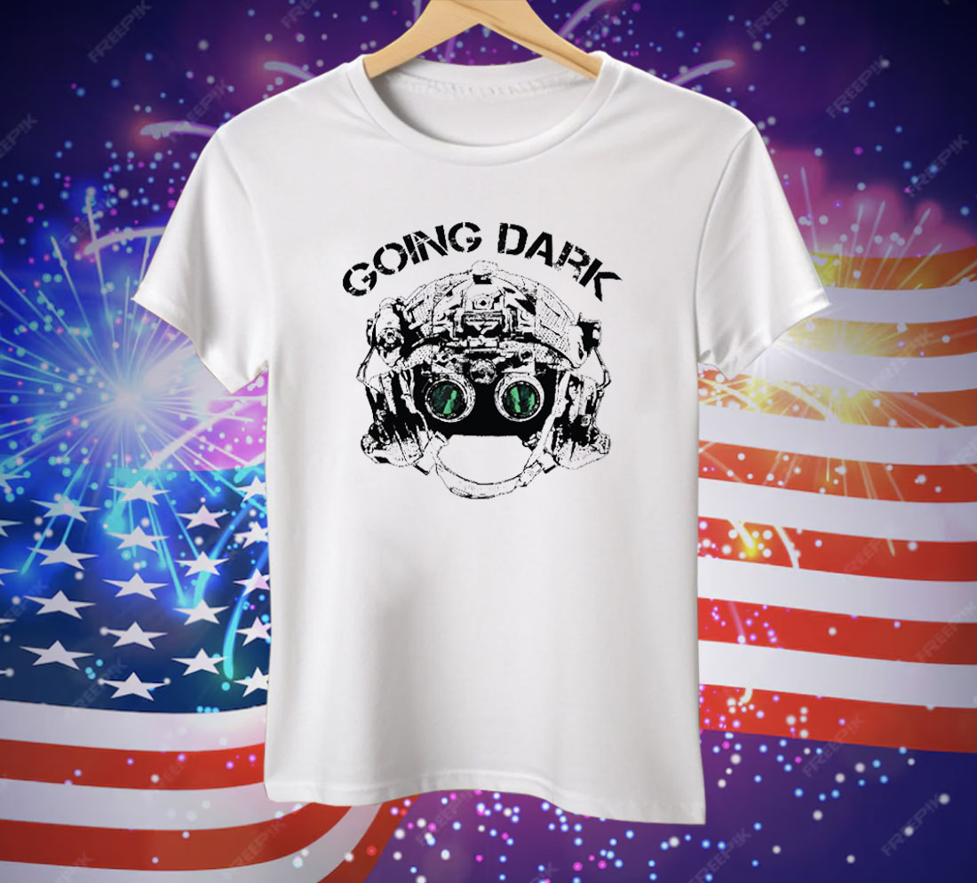 Texas Plinking Going Dark Tee Shirt
