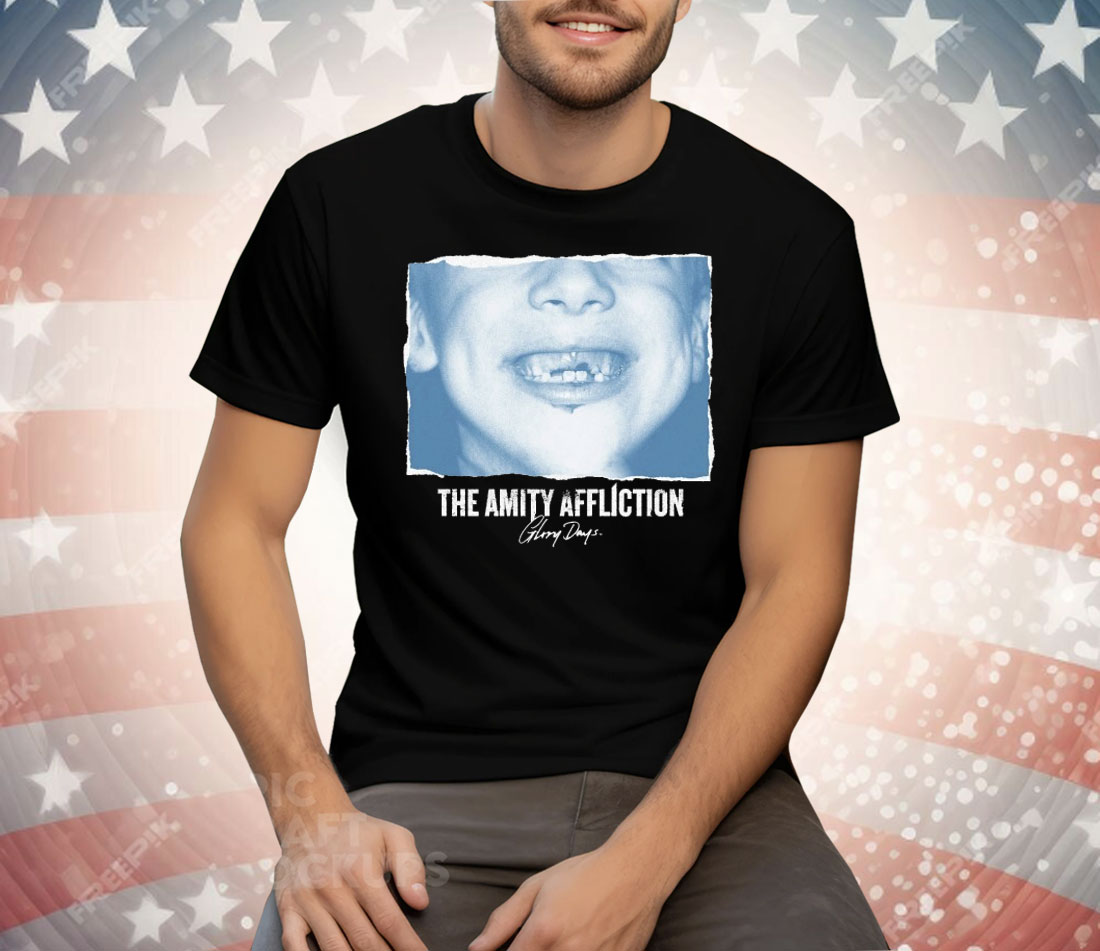 The Amity Affliction Glory Days Tee Shirt
