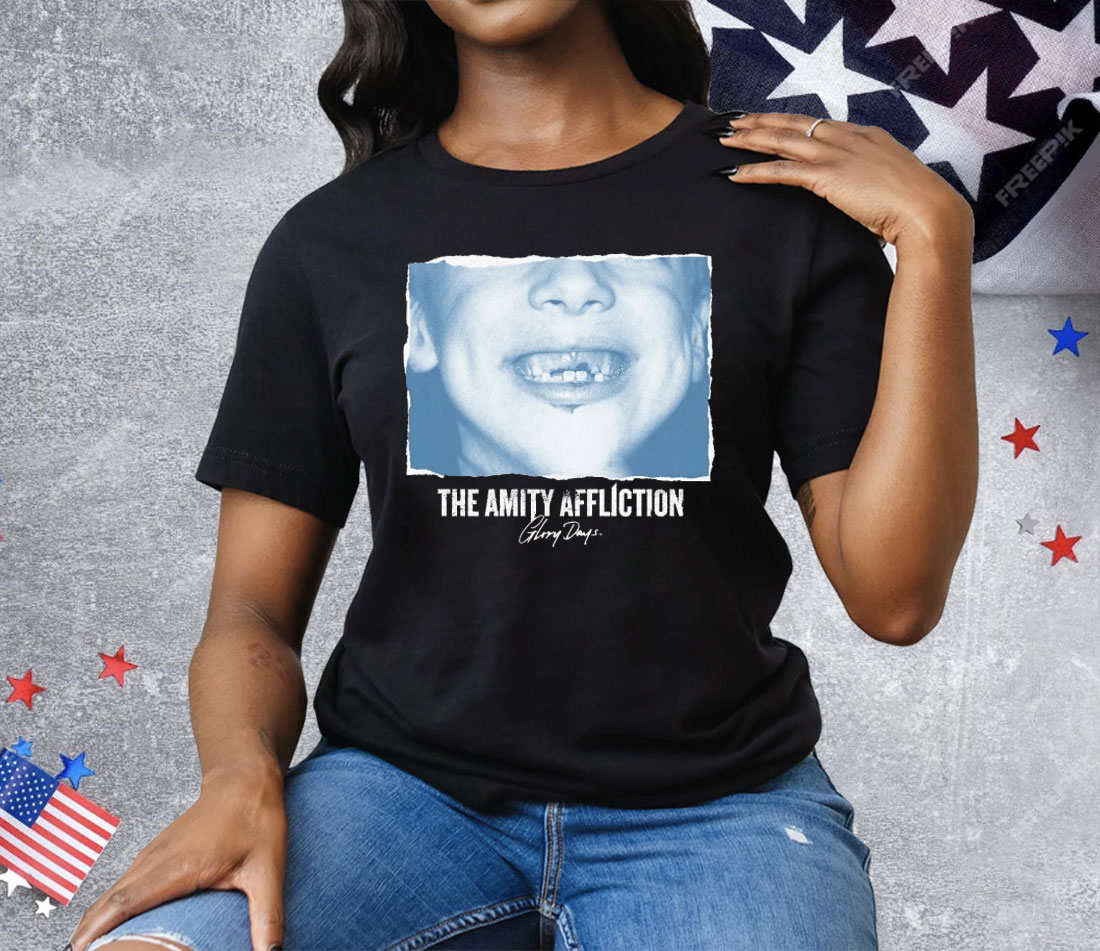 The Amity Affliction Glory Days Tee Shirt