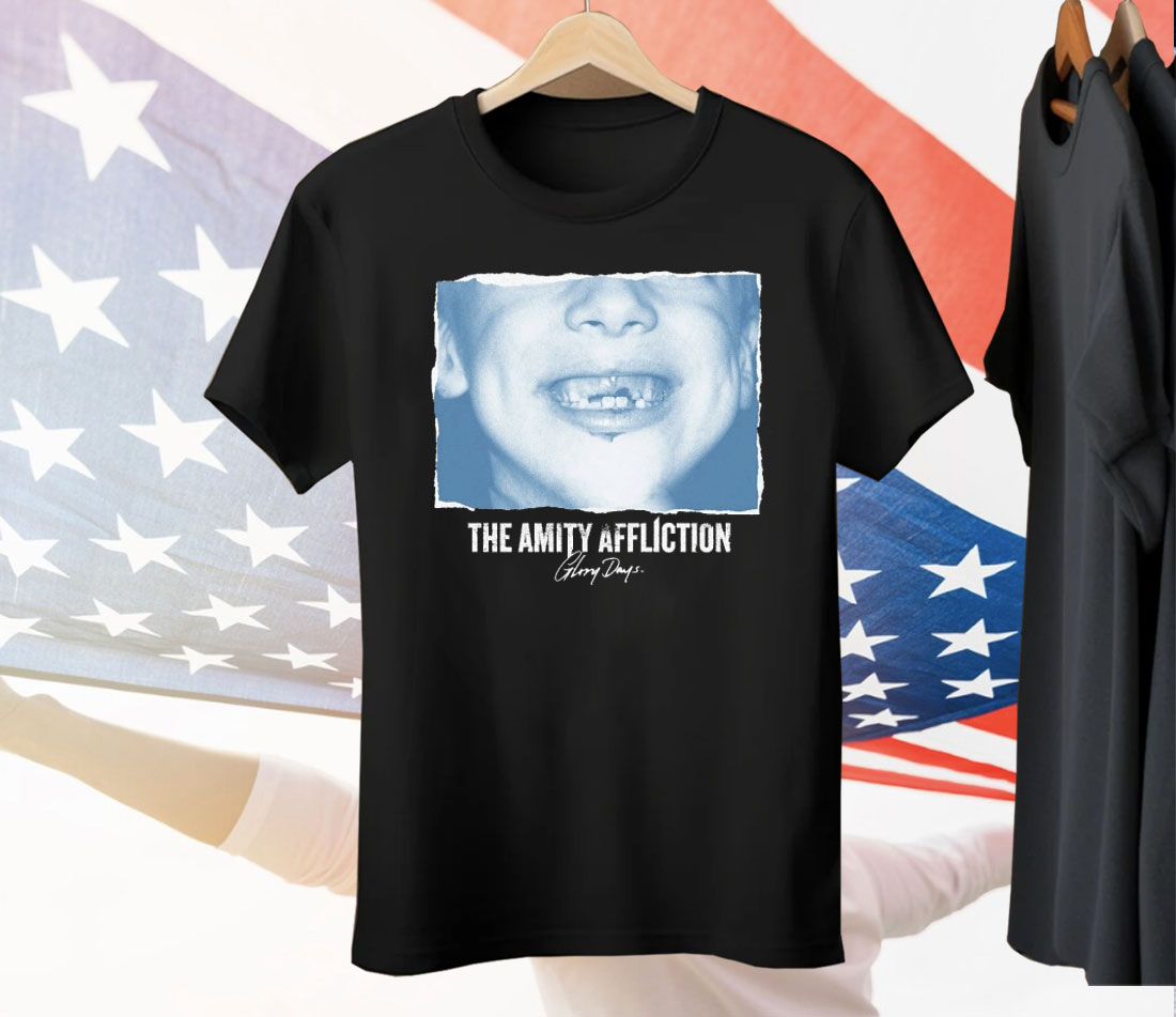 The Amity Affliction Glory Days Tee Shirt