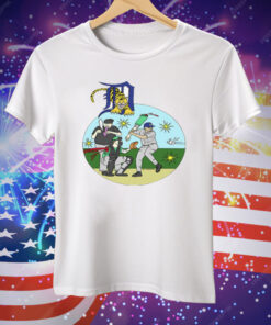The Detroit Slugger Tee Shirt