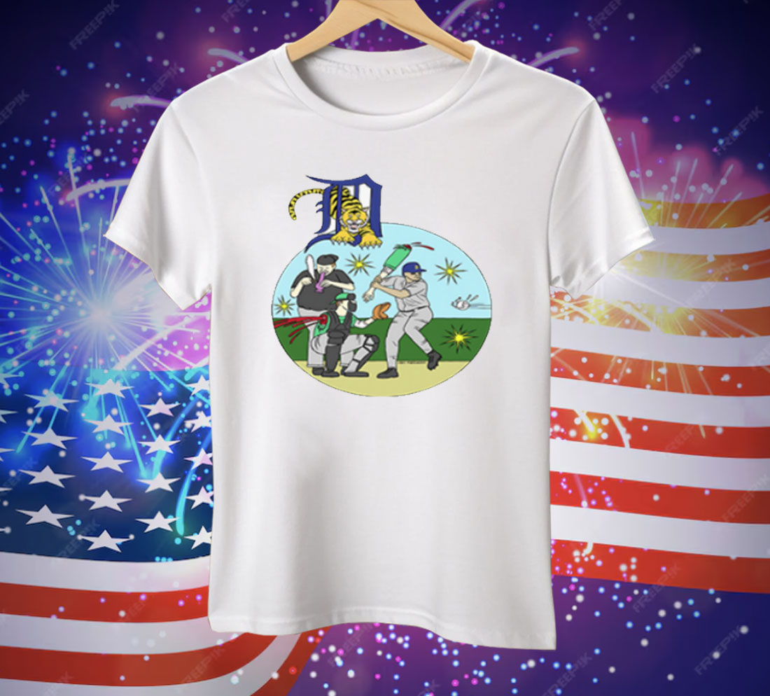 The Detroit Slugger Tee Shirt
