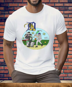 The Detroit Slugger Tee Shirt