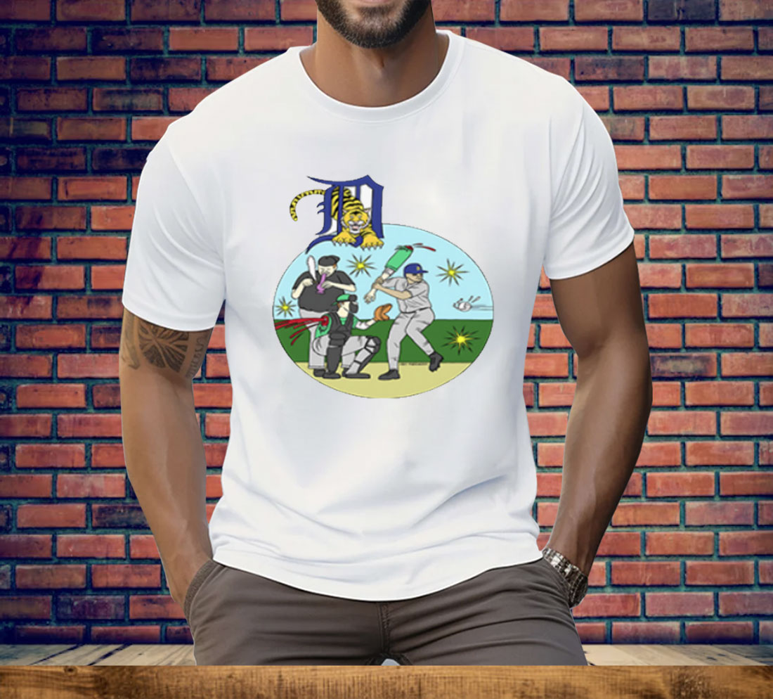 The Detroit Slugger Tee Shirt