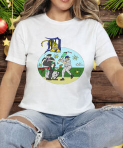 The Detroit Slugger Tee Shirt
