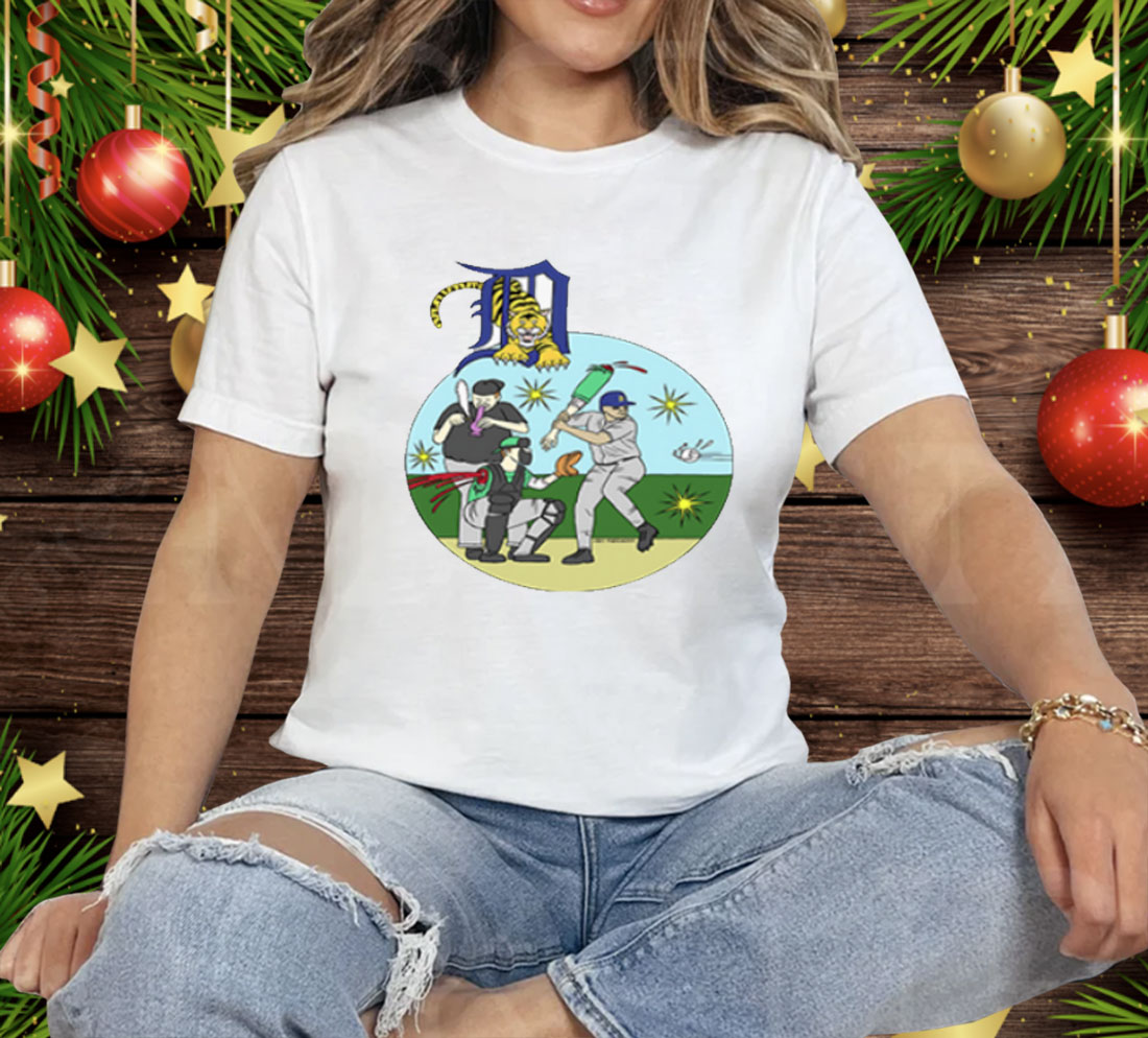 The Detroit Slugger Tee Shirt