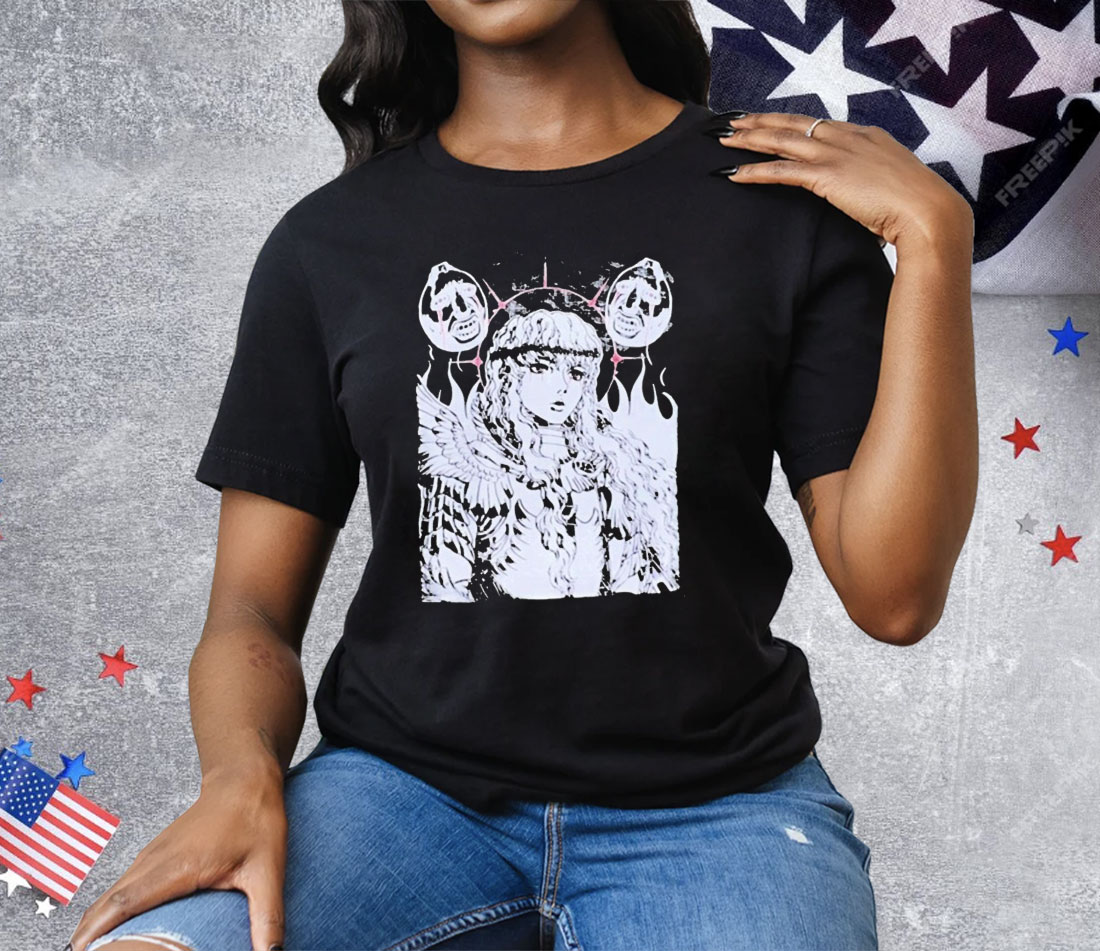 The Dreaded King Reprised Waifuj Tee Shirt
