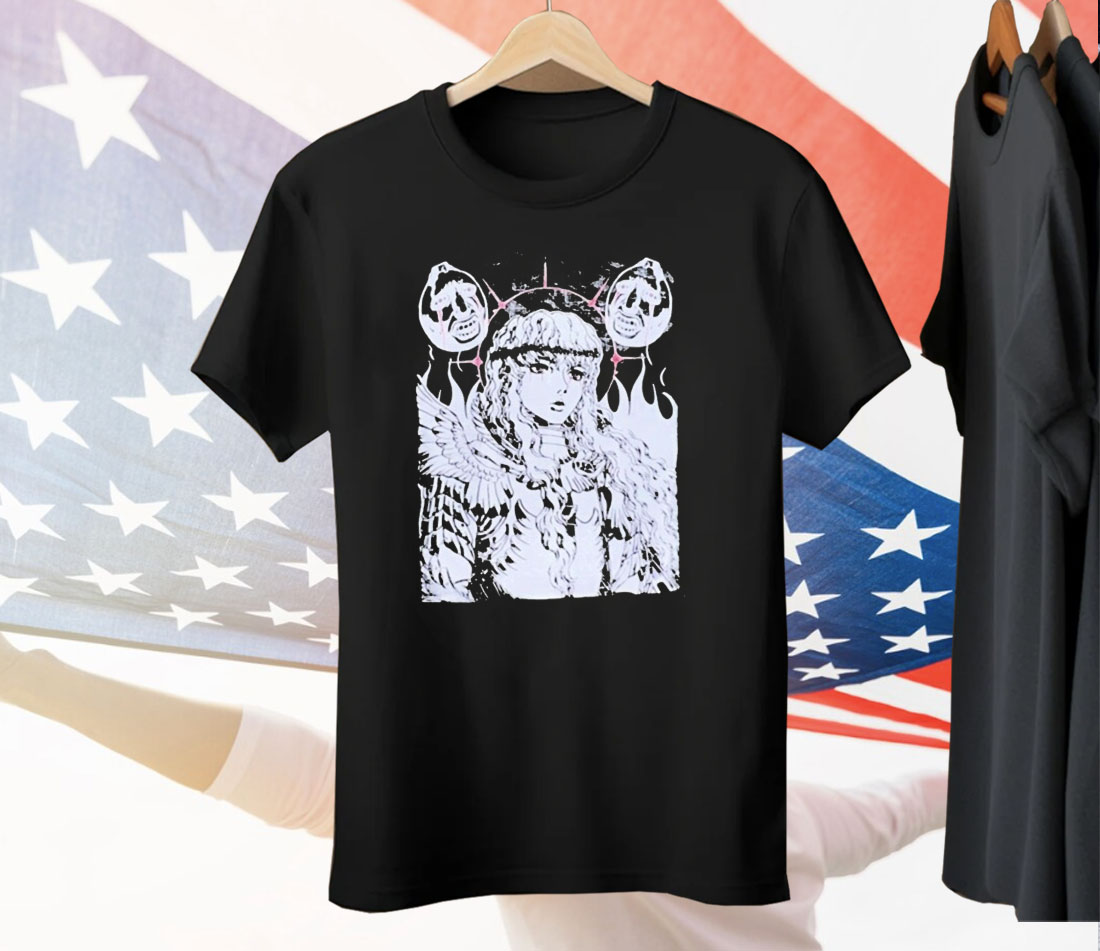 The Dreaded King Reprised Waifuj Tee Shirt