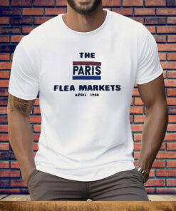The Paris Flea Markets April 1988 Tee Shirt