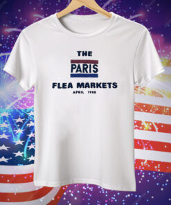 The Paris Flea Markets April 1988 Tee Shirt