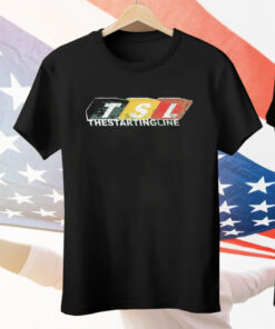 The Starting Line Blocks Tee Shirt