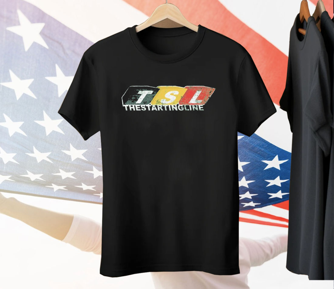 The Starting Line Blocks Tee Shirt