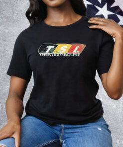 The Starting Line Blocks Tee Shirt