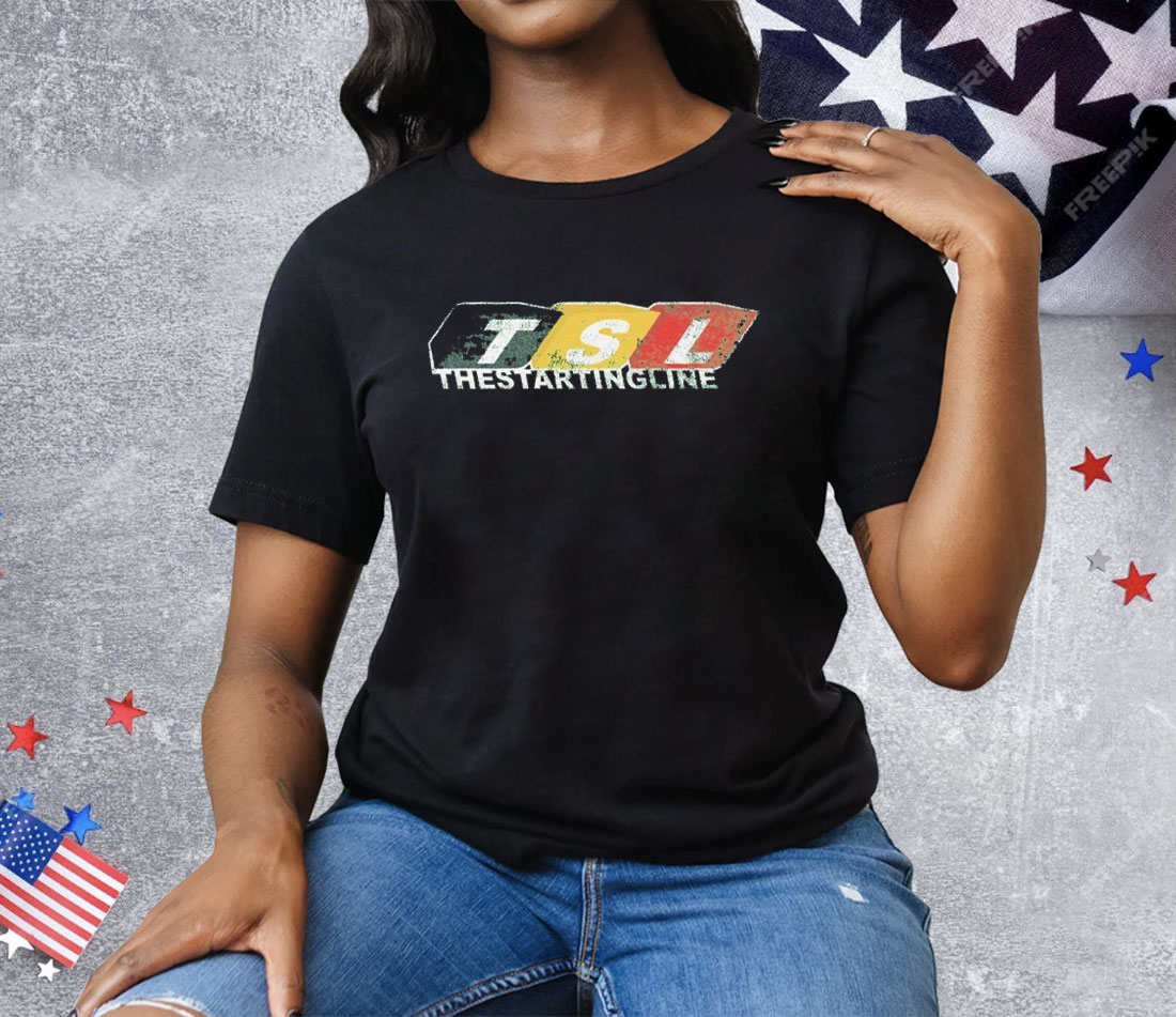 The Starting Line Blocks Tee Shirt
