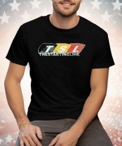 The Starting Line Blocks Tee Shirt