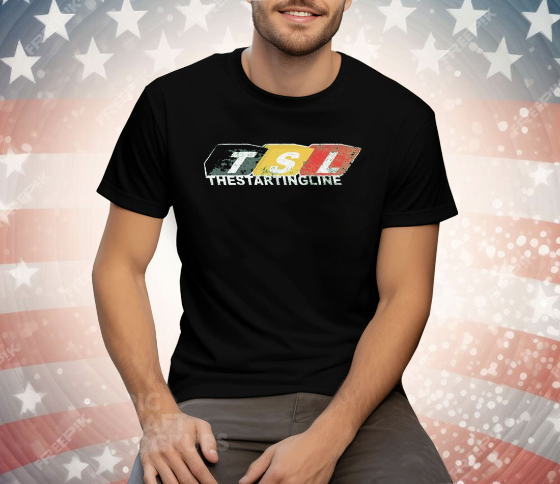 The Starting Line Blocks Tee Shirt