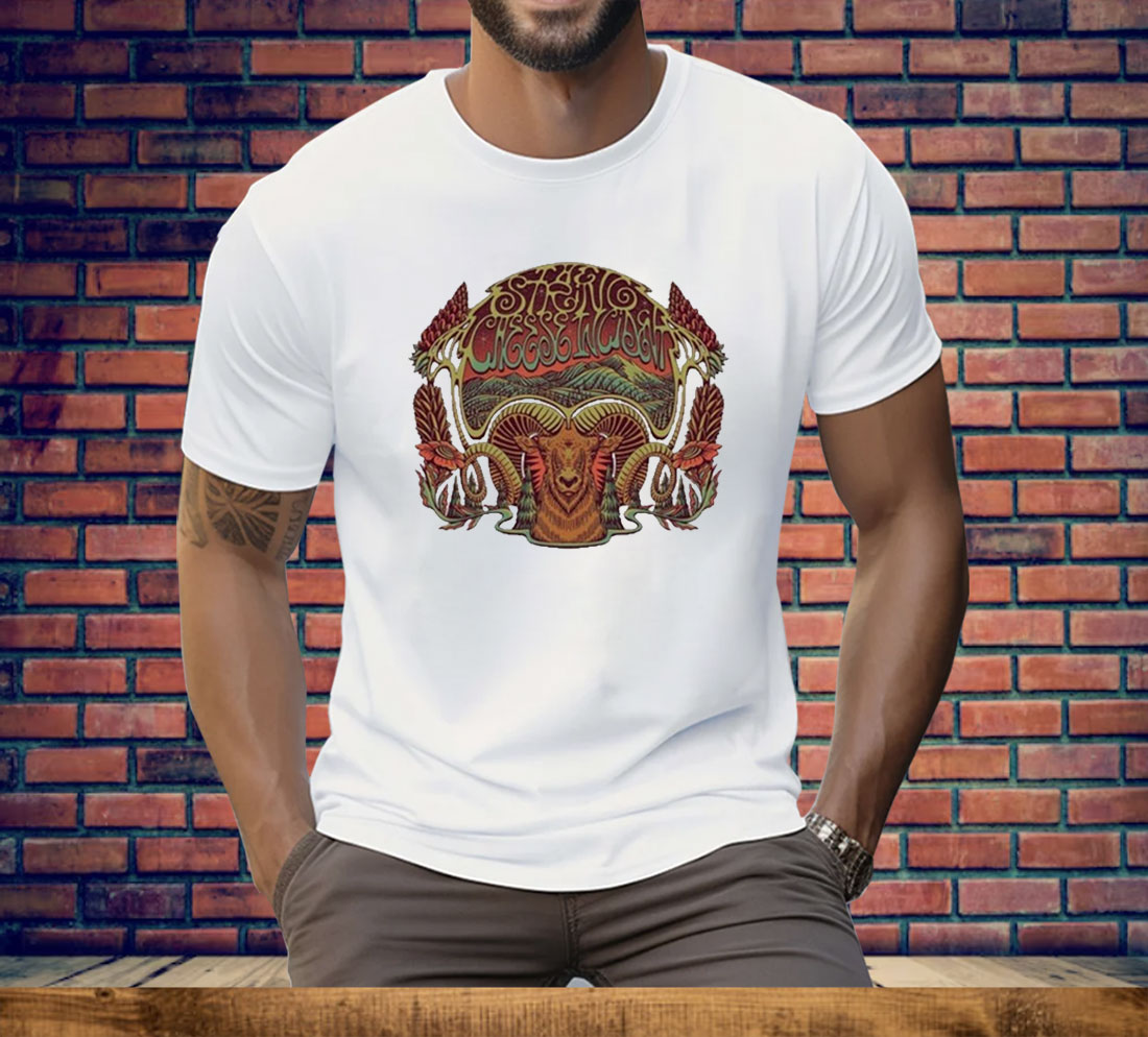 The String Cheese Incident Goat Tee Shirt