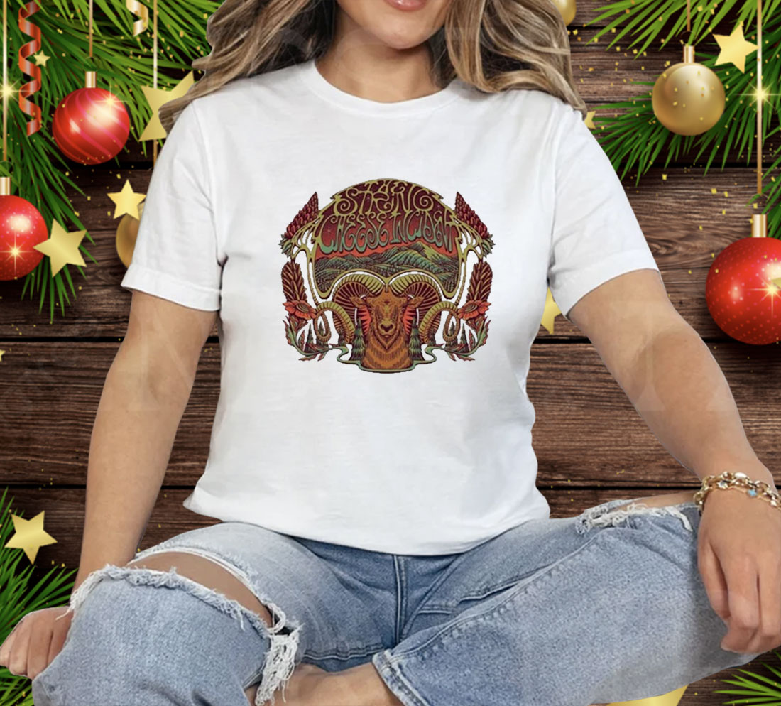 The String Cheese Incident Goat Tee Shirt