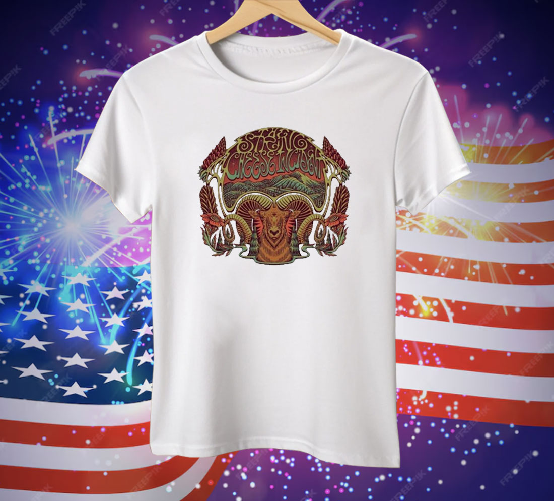 The String Cheese Incident Goat Tee Shirt