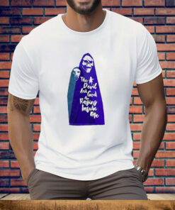 The Devil And God Are Raging Inside Me Tee Shirt