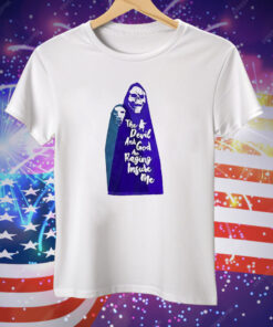 The Devil And God Are Raging Inside Me Tee Shirt