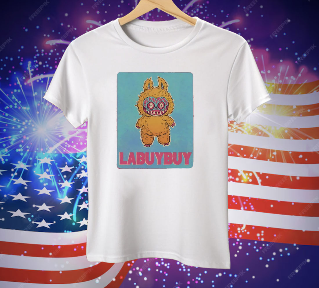 They Live x Labubu Tee Shirt