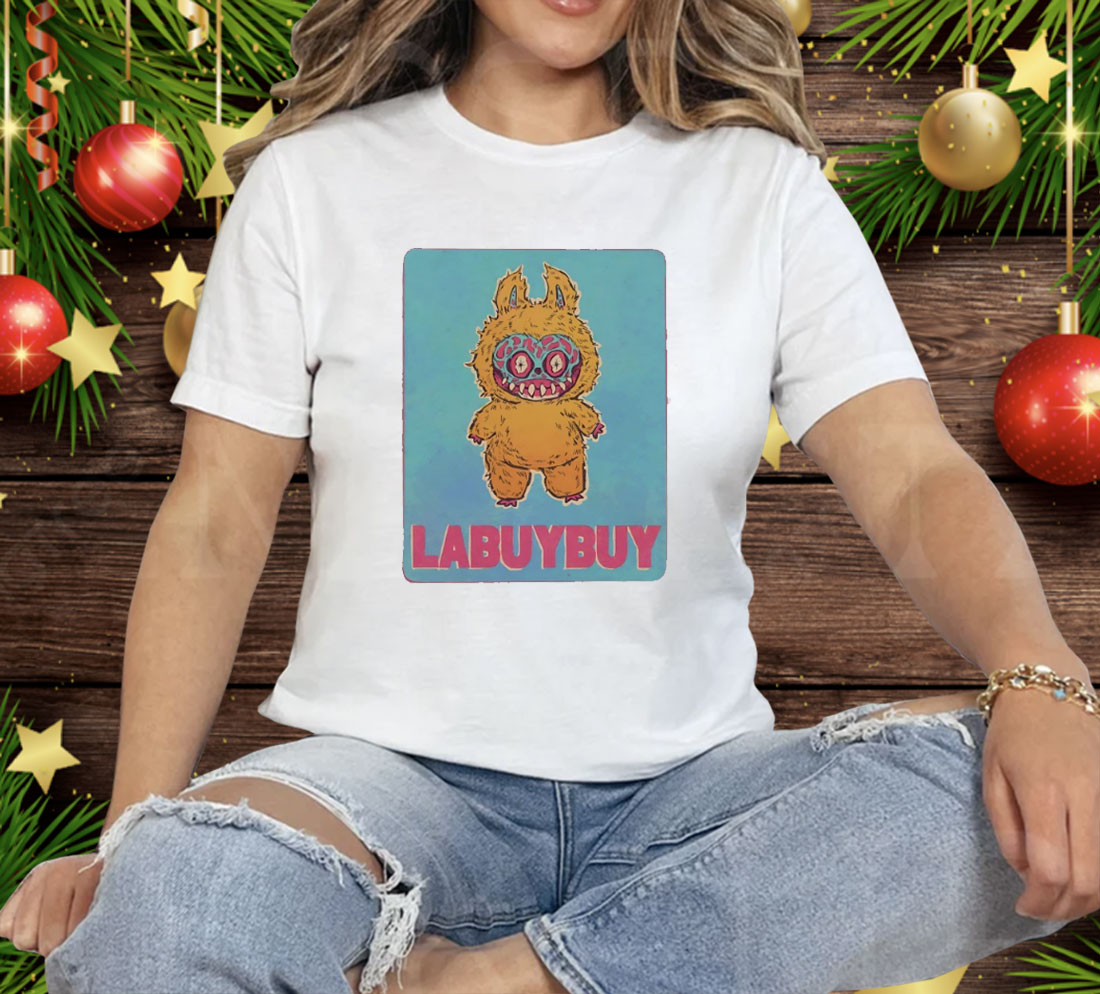 They Live x Labubu Tee Shirt