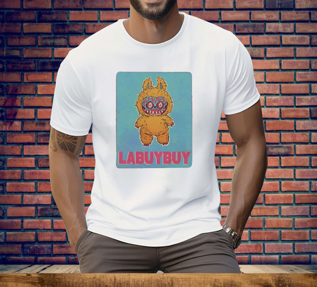 They Live x Labubu Tee Shirt