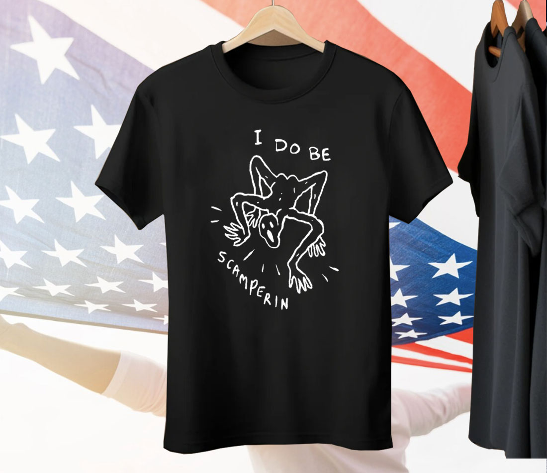 Trevor Henderson I Do Be Scamperin Tee Shirt