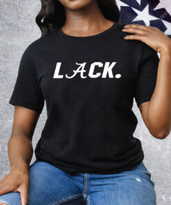 Ty Simpson Wearing Lack Alabama Tee Shirt