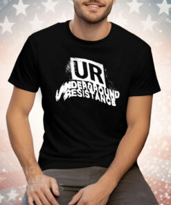 UR Underground Resistance Tee Shirt