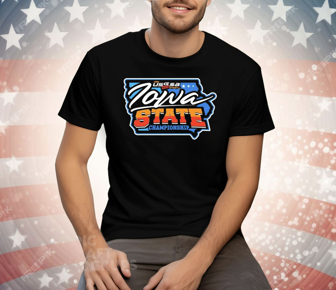 USCSA Towa CIS Scheels State Baseball Past Tournament Tee Shirt