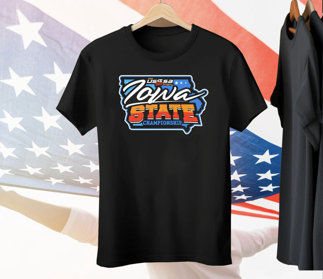 USCSA Towa CIS Scheels State Baseball Past Tournament Tee Shirt